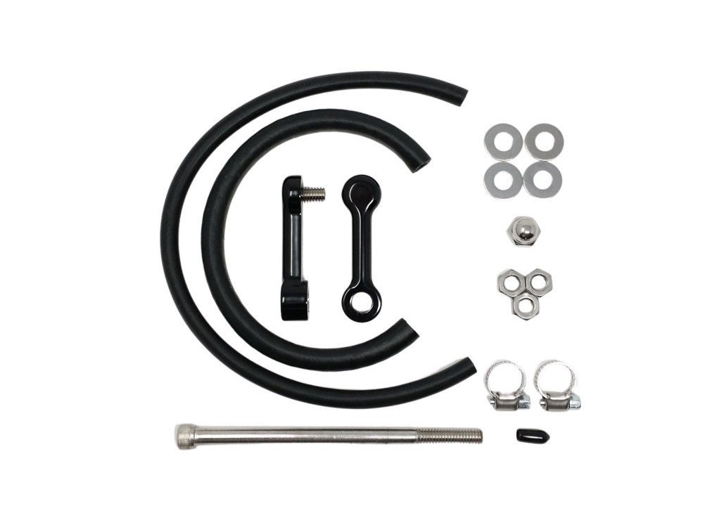 Custom DK Products 3in. Tank Lift Kit. Fits Dyna 2010-2017.