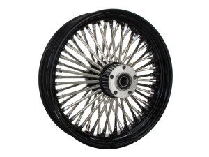 DNA Specialty 16in. x 3.5in. Mammoth Fat Spoke Rear Wheel – Gloss Black & Chrome. Fits Softail 2000-2007, Dyna 2000-2005, Sportster 2000-2004 & Touring 2000-2001. DNA Specialty 16in. x 3.5in. Mammoth Fat Spoke Rear Wheel – Gloss Black & Chrome. Fits Softail 2000-2007, Dyna 2000-2005, Sportster 2000-2004 & Touring 2000-2001.