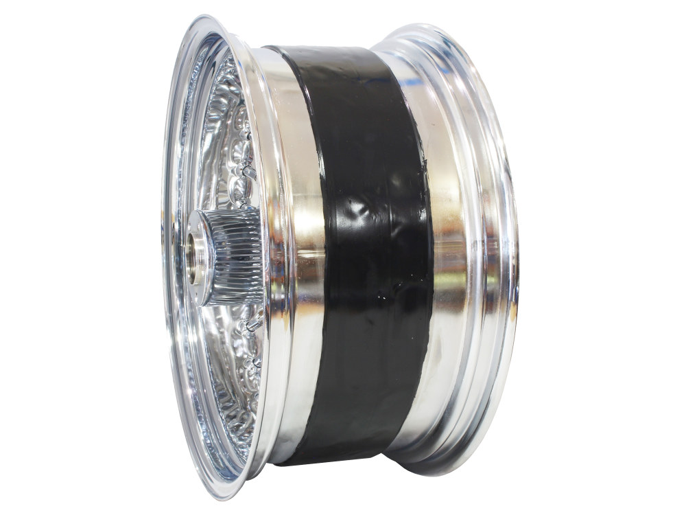 DNA Specialty 18in. x 8.5in. Mammoth Fat Spoke Rear Wheel – Chrome. Fits Breakout, Fat Boy & FXDR 2018up Models with ABS.