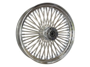 DNA Specialty 18in. x 3.5in. Mammoth Fat Spoke Rear Wheel – Chrome. Fits Softail 2000-2007, Dyna 2000-2005, Sportster 2000-2004 & Touring 2000-2001. DNA Specialty 18in. x 3.5in. Mammoth Fat Spoke Rear Wheel – Chrome. Fits Softail 2000-2007, Dyna 2000-2005, Sportster 2000-2004 & Touring 2000-2001.