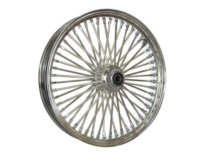DNA Specialty 21in. x 3.5in. Mammoth Fat Spoke Front Wheel – Chrome. Fits FL Softail 2000-2006. DNA Specialty 21in. x 3.5in. Mammoth Fat Spoke Front Wheel – Chrome. Fits FL Softail 2000-2006.
