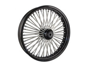 DNA Specialty 21in. x 3.5in. Mammoth Fat Spoke Front Wheel – Gloss Black & Chrome. Fits Softail Heritage 2011up, Deluxe 2011-2020, Slim 2012-2021 & Fatboy 2011-2017 DNA Specialty 21in. x 3.5in. Mammoth Fat Spoke Front Wheel – Gloss Black & Chrome. Fits Softail Heritage 2011up, Deluxe 2011-2020, Slim 2012-2021 & Fatboy 2011-2017