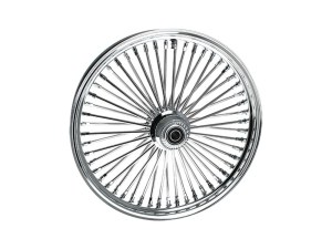 DNA Specialty 21in. x 3.5in. Mammoth Fat Spoke Front Wheel – Chrome. Fits Fatboy 2018up DNA Specialty 21in. x 3.5in. Mammoth Fat Spoke Front Wheel – Chrome. Fits Fatboy 2018up