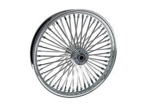 DNA Specialty 21in. x 3.5in. Mammoth Fat Spoke Front Wheel – Chrome. Fits Touring 2008up DNA Specialty 21in. x 3.5in. Mammoth Fat Spoke Front Wheel – Chrome. Fits Touring 2008up