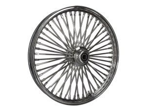 DNA Specialty 21in. x 2.15in. Mammoth Fat Spoke Front Wheel – Chrome. Fits FX Softail 2000-2006 & Dyna Wide Glide 2000-2005. DNA Specialty 21in. x 2.15in. Mammoth Fat Spoke Front Wheel – Chrome. Fits FX Softail 2000-2006 & Dyna Wide Glide 2000-2005.