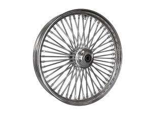 DNA Specialty 23in. x 3.5in. Mammoth Fat Spoke Front Wheel – Chrome. Fits FX Softail 2000-2006 & Dyna Wide Glide 2000-2005. DNA Specialty 23in. x 3.5in. Mammoth Fat Spoke Front Wheel – Chrome. Fits FX Softail 2000-2006 & Dyna Wide Glide 2000-2005.