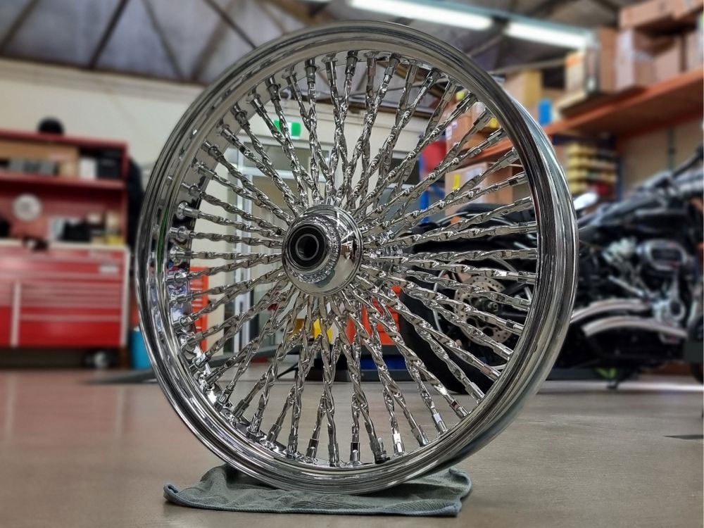 52 Spk-R; Cali FR 21x3.5 FL