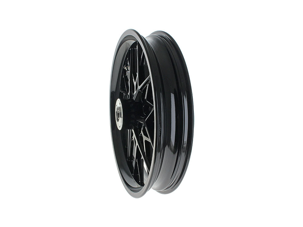 DNA Specialty 21in. x 3.25in. Razor/Prodigy Replica Wheel – Gloss Black. Fits Touring 2008up