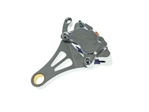 DNA Specialty Right Hand Caliper & Mounting Bracket – Chrome. Fits Custom Wide Springer with 3/4in. Axle & 11.5in. Disc Rotor. DNA Specialty Right Hand Caliper & Mounting Bracket – Chrome. Fits Custom Wide Springer with 3/4in. Axle & 11.5in. Disc Rotor.