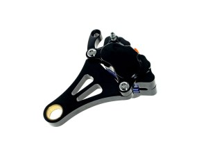 DNA Specialty Right Hand Caliper & Mounting Bracket – Black. Fits Custom Wide Springer with 3/4in. Axle & 11.5in. Disc Rotor. DNA Specialty Right Hand Caliper & Mounting Bracket – Black. Fits Custom Wide Springer with 3/4in. Axle & 11.5in. Disc Rotor.