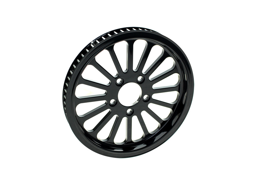 DNA Specialty 66 Tooth x 1in. Wide SS2 Pulley – Black.