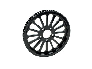 DNA Specialty 66 Tooth x 1in. Wide SS2 Pulley – Black. DNA Specialty 66 Tooth x 1in. Wide SS2 Pulley – Black.