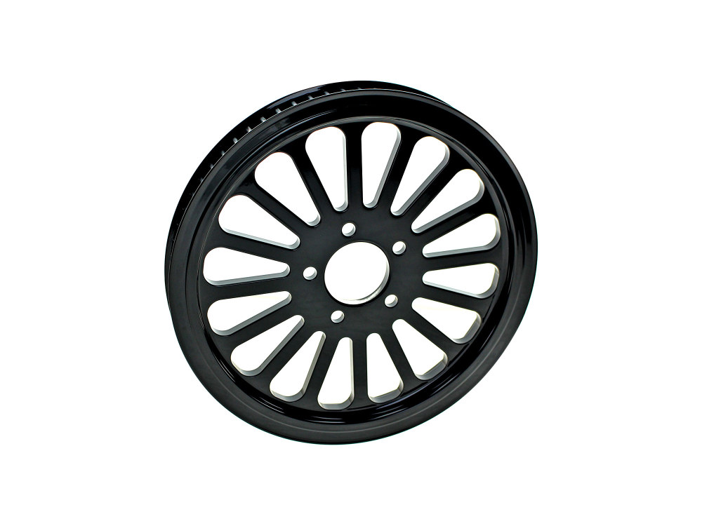 DNA Specialty 70T Tooth x 1-1/8in. Wide SS2 Pulley – Black.