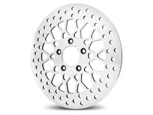 DNA Specialty 11.5in. Front Mesh Disc Rotor – Polished. Fits Big Twin & Sportster 2000-2014 DNA Specialty 11.5in. Front Mesh Disc Rotor – Polished. Fits Big Twin & Sportster 2000-2014