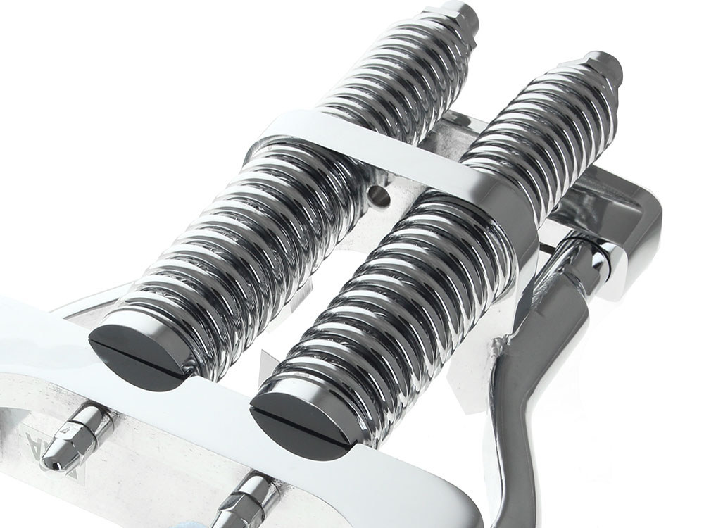 DNA Specialty 24in. FX Length Springer Front End Assembly – Chrome.