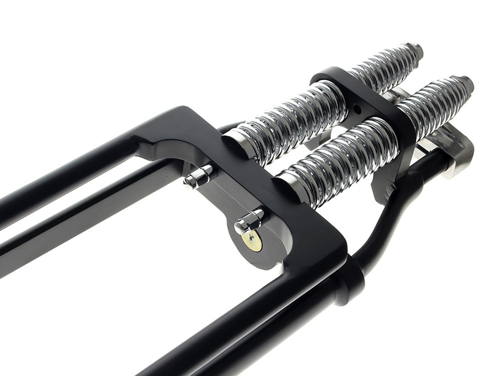 DNA Specialty 26in. Oversize Length Springer Front End Assembly – Black.