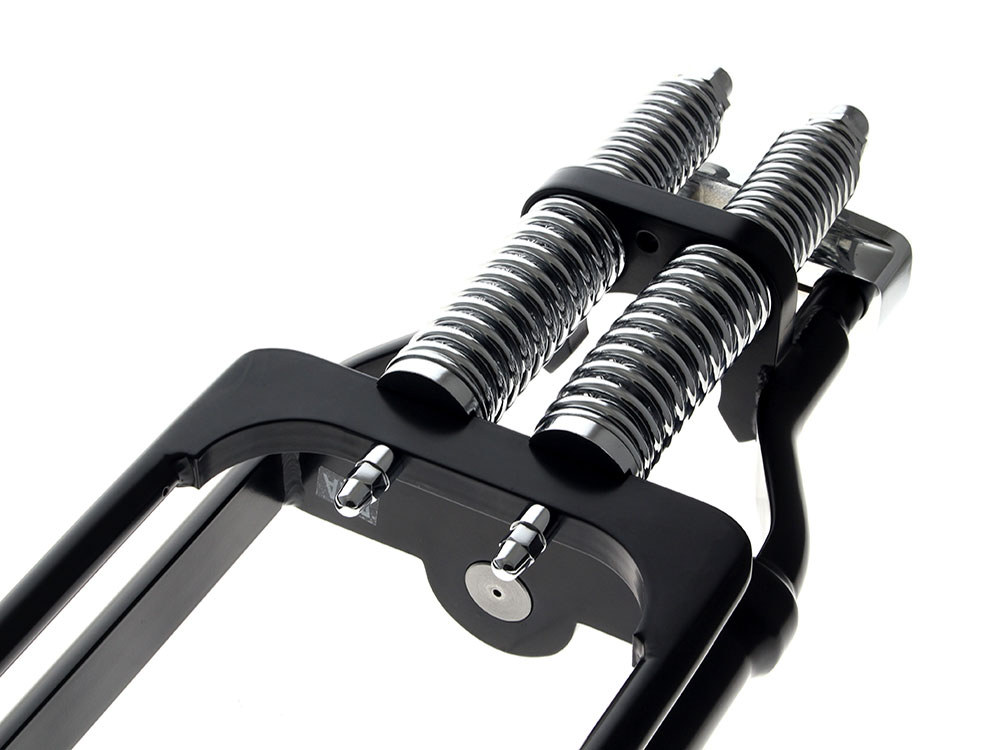 DNA Specialty 22in. FL Length Springer Front End Assembly – Black.