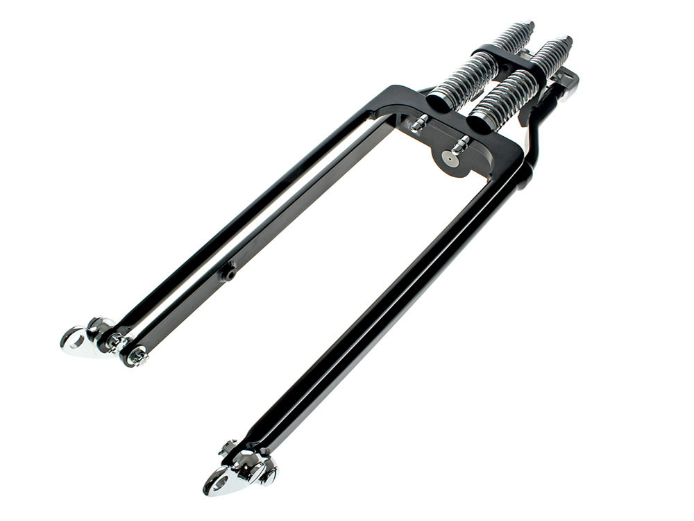 DNA Specialty 22in. FL Length Springer Front End Assembly – Black.