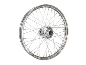 DNA Specialty 21in. x 2.15in. 40 Spoke Cross Laced Front Wheel – Chrome. Fits Sportster 2000-2007 & Dyna 2000-2005. DNA Specialty 21in. x 2.15in. 40 Spoke Cross Laced Front Wheel – Chrome. Fits Sportster 2000-2007 & Dyna 2000-2005.