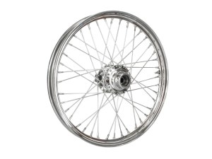 DNA Specialty 21in. x 2.15in. 40 Spoke Cross Laced Front Wheel – Chrome. Fits Rocker 2008-2011 & Sportster 2008-2021 DNA Specialty 21in. x 2.15in. 40 Spoke Cross Laced Front Wheel – Chrome. Fits Rocker 2008-2011 & Sportster 2008-2021