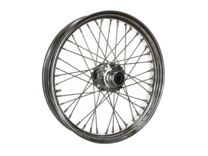 DNA Specialty 21in. x 3.5in. 40 Spoke Cross Laced Front Wheel – Chrome. Fits Softail Heritage 2011up, Deluxe 2011-2020, Slim 2012-2021 & Fatboy 2011-2017 DNA Specialty 21in. x 3.5in. 40 Spoke Cross Laced Front Wheel – Chrome. Fits Softail Heritage 2011up, Deluxe 2011-2020, Slim 2012-2021 & Fatboy 2011-2017