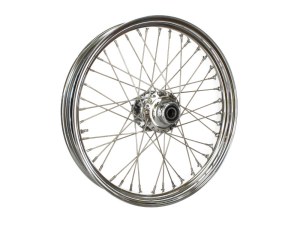 DNA Specialty 21in. x 3.5in. 40 Spoke Cross Laced Front Wheel – Chrome. Fits Touring 2008up DNA Specialty 21in. x 3.5in. 40 Spoke Cross Laced Front Wheel – Chrome. Fits Touring 2008up