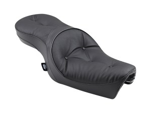 Drag Specialties Low Profile Dual Touring Seat with Pillow Stitch. Fits Sportster 2004-2021 Drag Specialties Low Profile Dual Touring Seat with Pillow Stitch. Fits Sportster 2004-2021