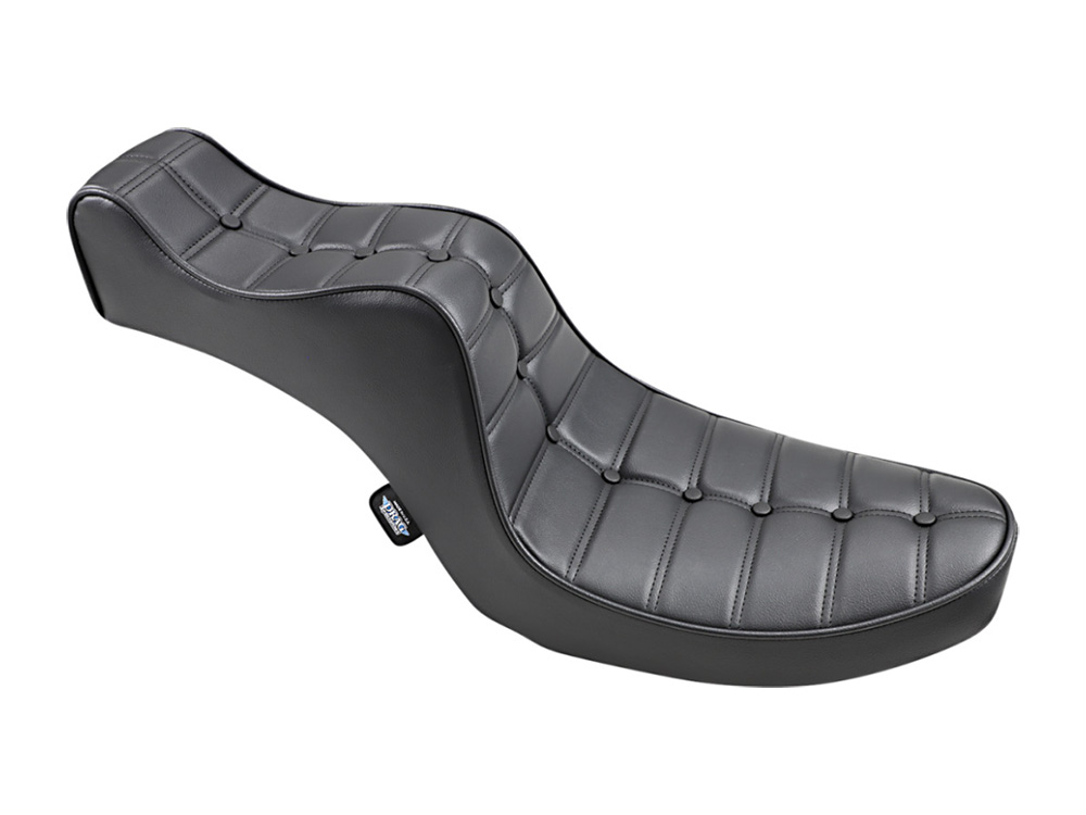 Drag Specialties Mini King & Queen Dual Seat. Fits Big Twin 1964-1984