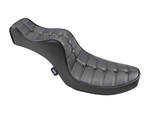 Drag Specialties Mini King & Queen Dual Seat. Fits Big Twin 1964-1984 Drag Specialties Mini King & Queen Dual Seat. Fits Big Twin 1964-1984