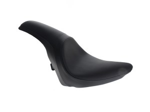 Drag Specialties Predator Dual Seat – Smooth Solar Leather Black. Fits Softail Slim 2012-2017 & Blackline 2011-2013 Drag Specialties Predator Dual Seat – Smooth Solar Leather Black. Fits Softail Slim 2012-2017 & Blackline 2011-2013