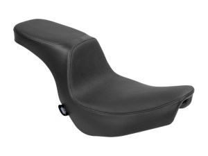 Drag Specialties Performance Predator 2up Dual Seat – Smooth Black. Fits Sport Glide & Low Rider 2018up, Low Rider S 2020up & Low Rider ST 2022up Drag Specialties Performance Predator 2up Dual Seat – Smooth Black. Fits Sport Glide & Low Rider 2018up, Low Rider S 2020up & Low Rider ST 2022up