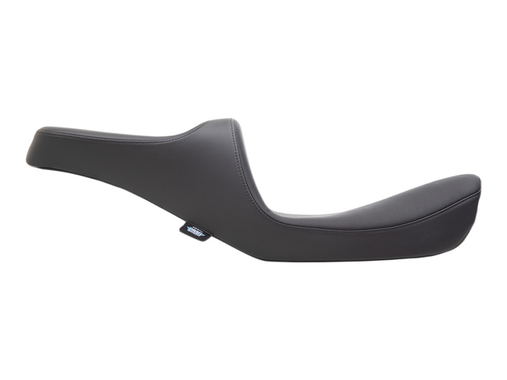 Drag Specialties Predator 3 Dual Seat – Smooth Black. Fits Dyna 1996-2003