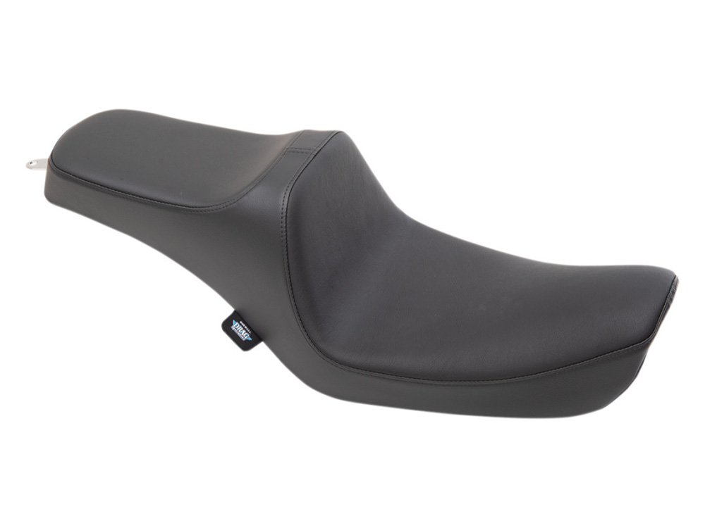 Drag Specialties Predator 3 Dual Seat – Smooth Black. Fits Dyna 1996-2003