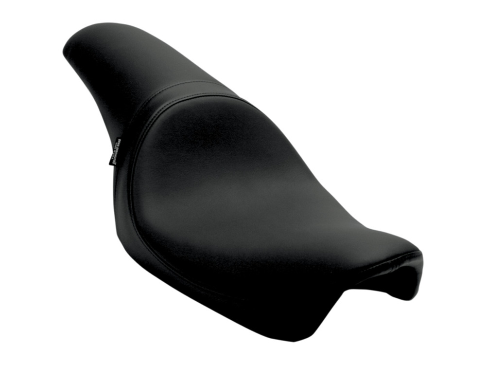 Drag Specialties Predator Dual Seat – Smooth Black. Fits Dyna 1996-2003