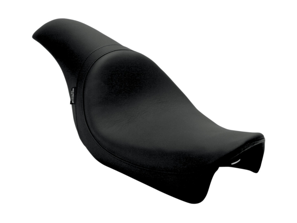 Drag Specialties Predator Dual Seat – Smooth Black. Fits Dyna 2004-2005