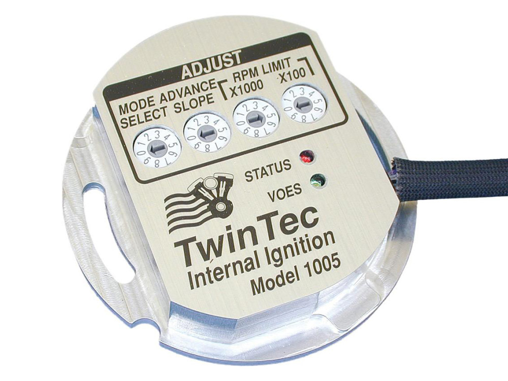 Daytona Twin Tec Nose Cone Ignition Module. Fits Big Twin 1970-1999 & Sportster 1971-1997.