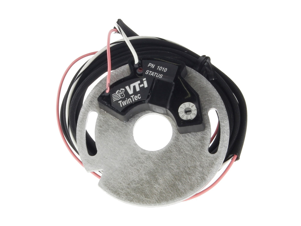 Daytona Twin Tec Electronic Ignition Kit. Fits Big Twin 1970-99 & Sportster 1973-98. Replaces point & condensor.