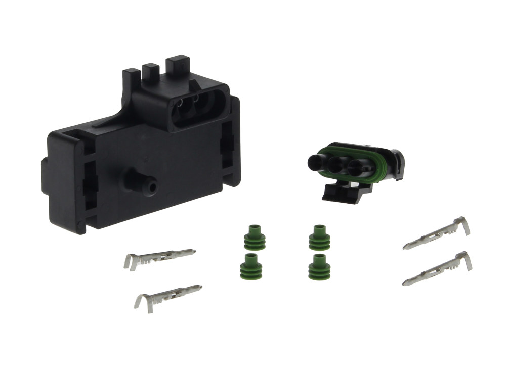 MAP Sensor; 3 Bar for Boosted