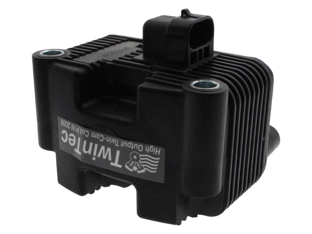 Daytona Twin Tec Ignition Coil – Black. Fits Twin Cam 1999-2006 & Sportster 2004-2006 Models with Carburettor.