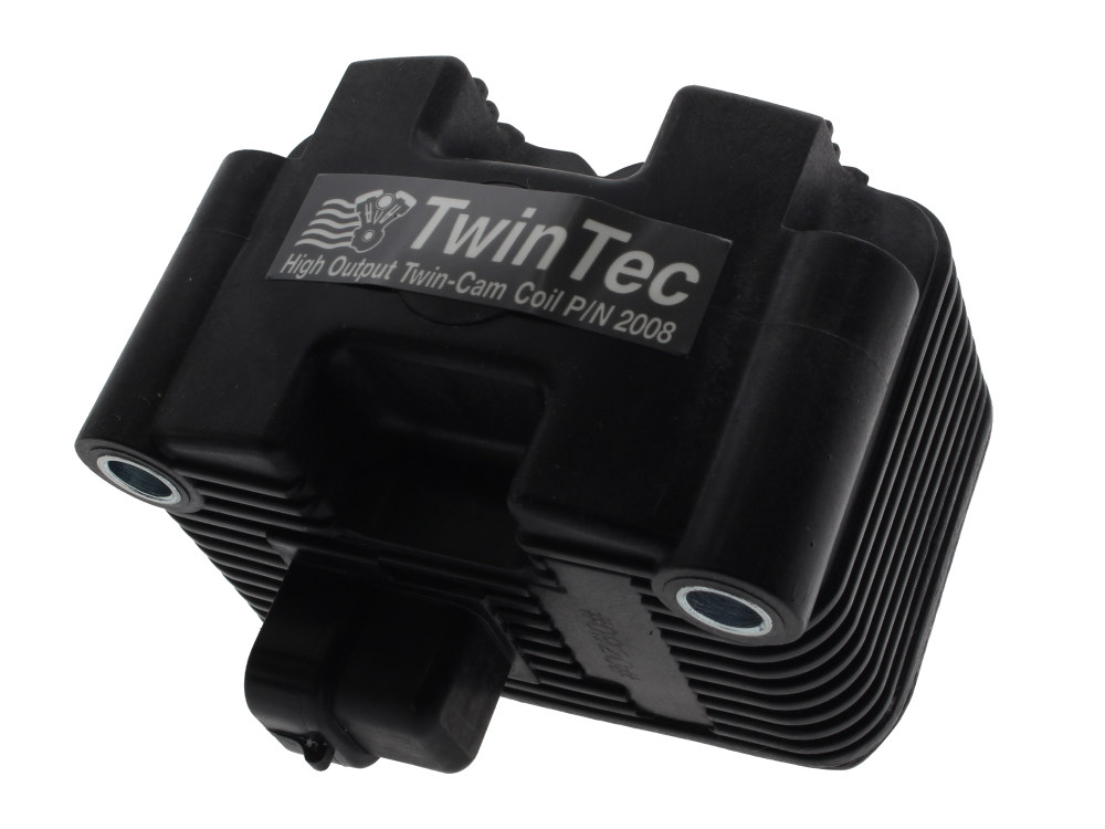 Daytona Twin Tec Ignition Coil – Black. Fits Twin Cam 1999-2006 & Sportster 2004-2006 Models with Carburettor.