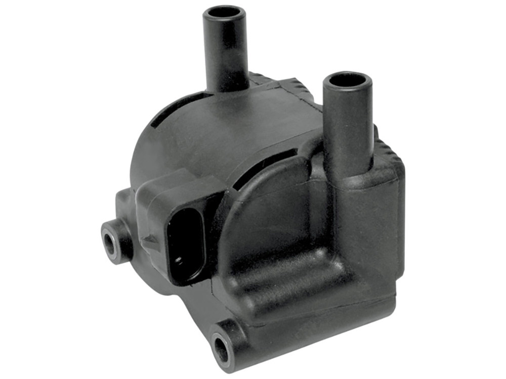 Daytona Twin Tec Ignition Coil – Black. Fits Softail 2001-2006, Dyna 2004-2011 & Touring 2002-2007 with Delphi EFI.