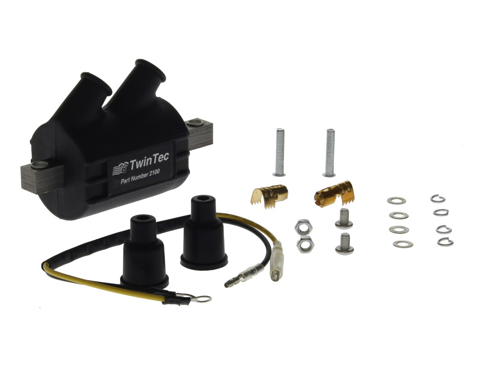 Coil; Spitfire Dual Outlet. Fits