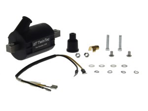 Daytona Twin Tec Spitfire Ignition Coil – Black. Fits Custom Applications with Single Fire Ignition & Single Spark Plug Heads. 2 Required. Daytona Twin Tec Spitfire Ignition Coil – Black. Fits Custom Applications with Single Fire Ignition & Single Spark Plug Heads. 2 Required.