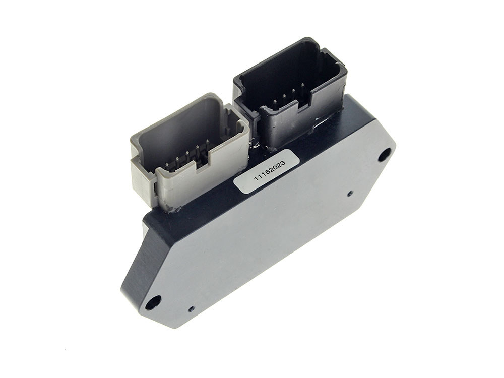 Daytona Twin Tec External Ignition Module with Two Plugs. Fits Twin Cam 1999-2003 with Carburettor. Includes Wiring Harness.