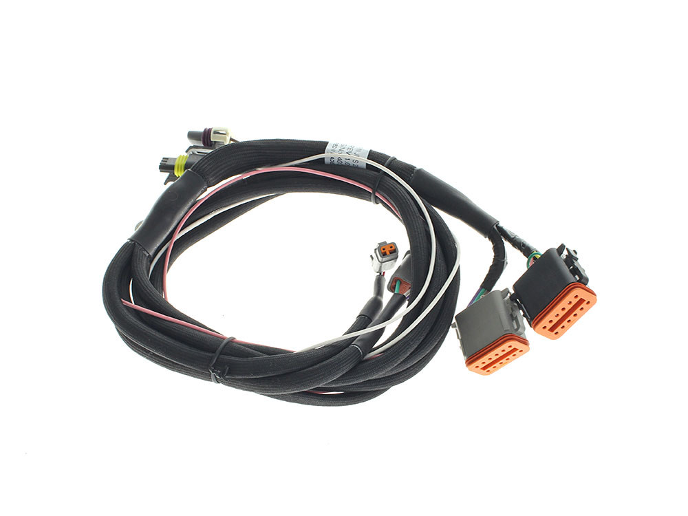 Daytona Twin Tec External Ignition Module with Two Plugs. Fits Twin Cam 1999-2003 with Carburettor. Includes Wiring Harness.