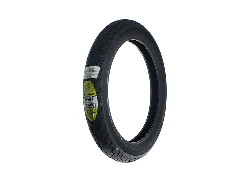 Dunlop Dunlop D401 19in. Front Tyre. 100/90-H19