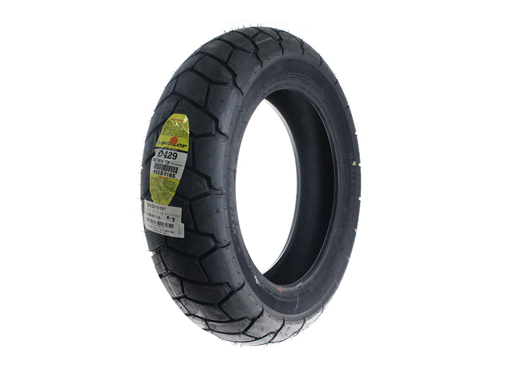 Dunlop Dunlop D429 16in. Rear Tyre. 180/70-B16