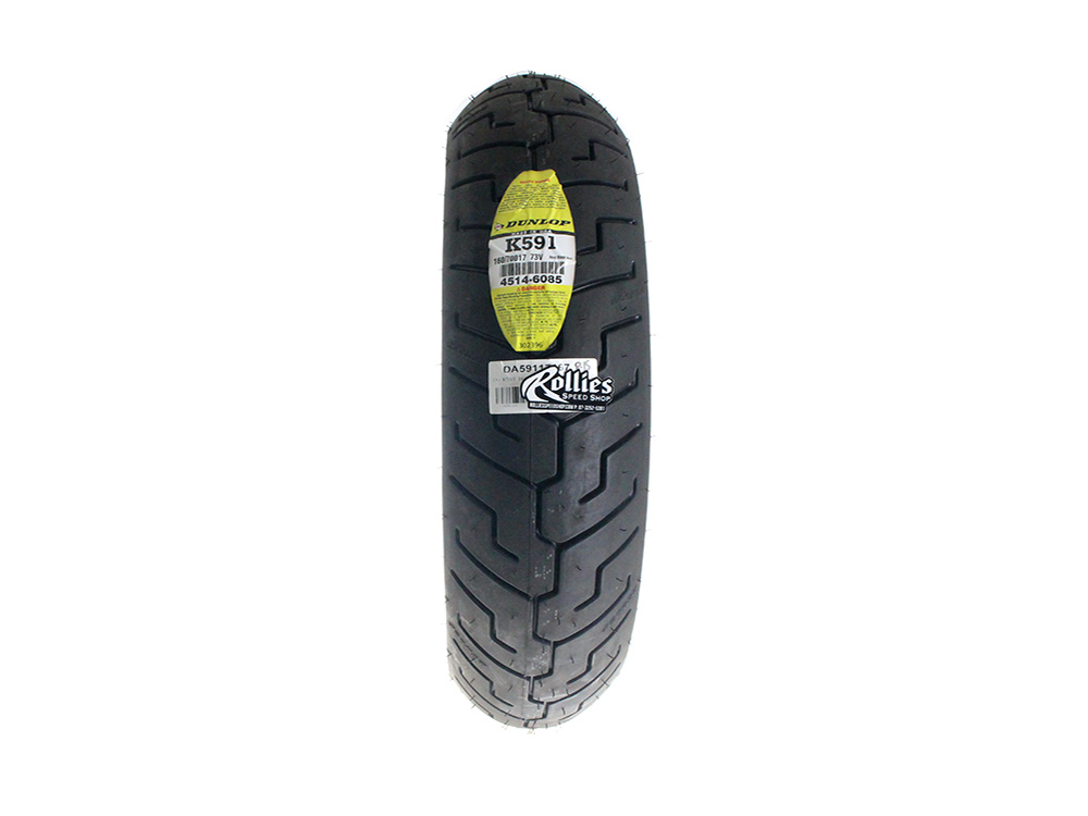 Dunlop Dunlop D401 17in. Rear Tyre. 160/70-HB17