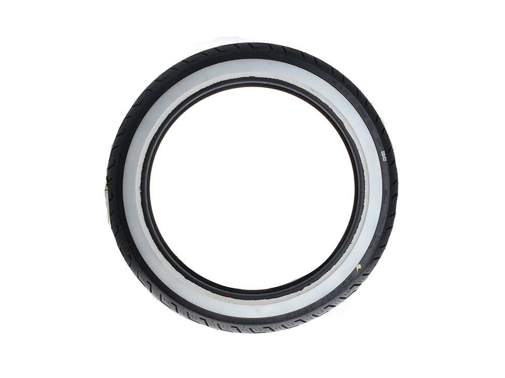 Dunlop Dunlop D401 19in. Whitewall Front Tyre. 100/90-H19