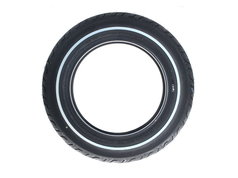 Dunlop Dunlop D402 16in. Single White Line Rear Tyre. MU85-B16 (140/90×16)